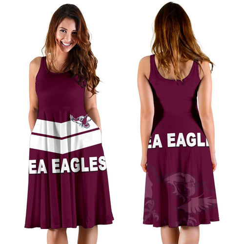 Warringah Women's Dress Sea Eagles Original - Vibe Hoodie