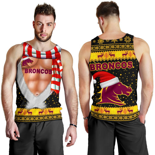 brisbane-men-tank-top-broncos-christmas-nice-abs-black