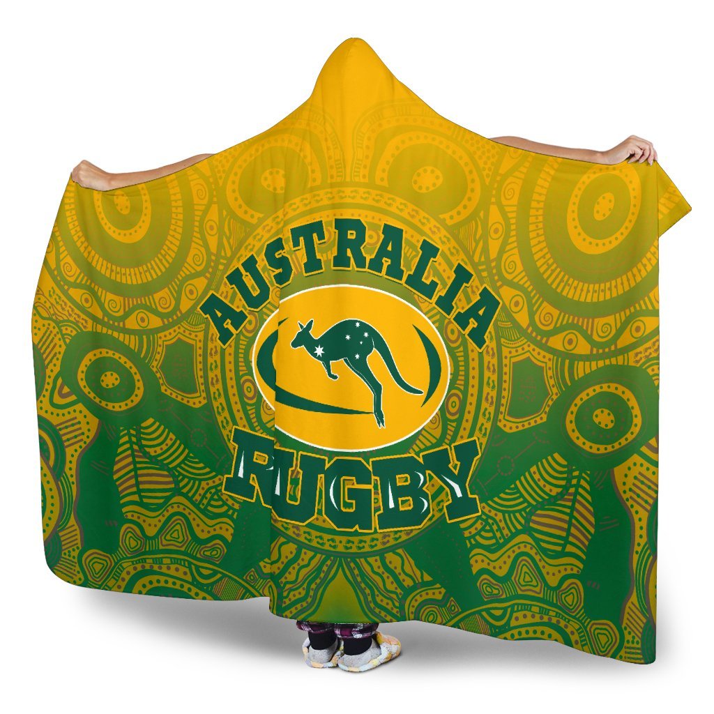 aboriginal-hooded-blanket-australia-rugby-and-coat-of-arms-ver02