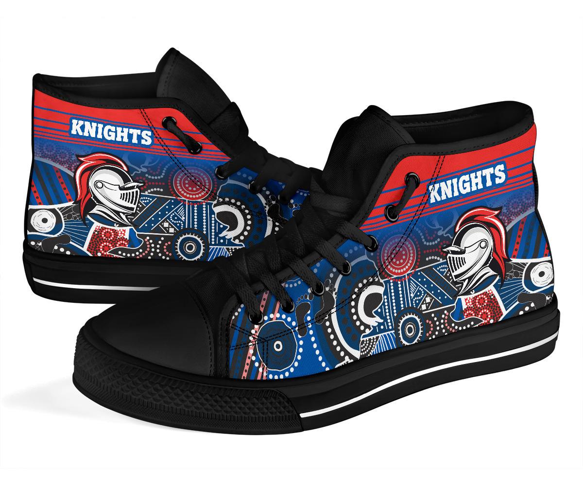 knights-high-top-shoe-newcastle-aboriginal-horizontal-style