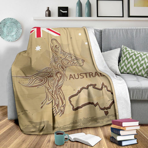 premium-blanket-kangaroo-blanket-vintage-aus-flag-map