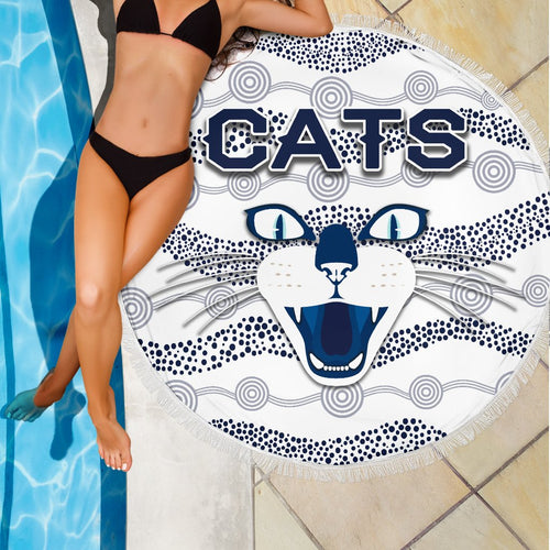 geelong-beach-blanket-cats-indigenous-white