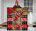 aboriginal-premium-quilt-kangaroo-dot-painting-patterns