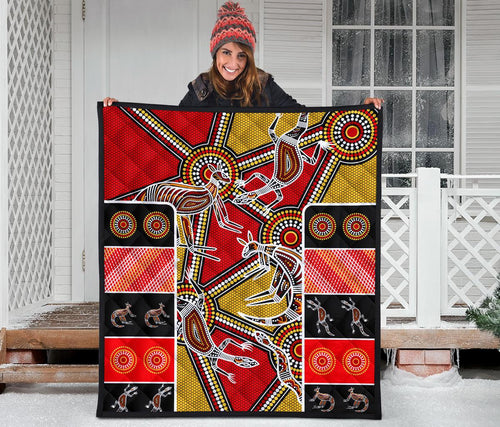 aboriginal-premium-quilt-kangaroo-dot-painting-patterns