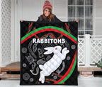 rabbitohs-premium-quilt-indigenous-mystery-vibes