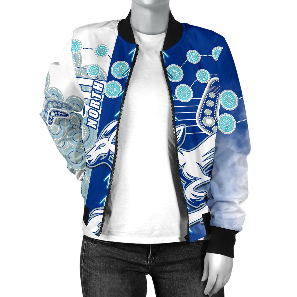 melbourne-kangaroos-women-bomber-jacket-indigenous-north-roos