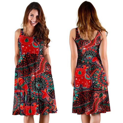 Midi Dresses - Australia Animals - Vibe Hoodie