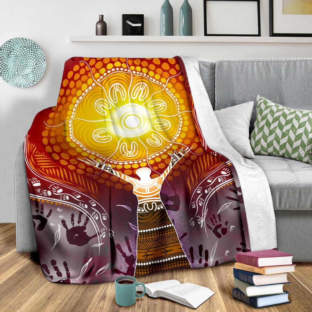 premium-blanket-australian-aboriginal-naidoc-week-because-of-her-we-can