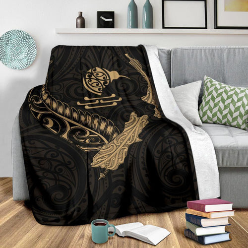 new-zealand-heart-premium-blanket-map-kiwi-mix-silver-fern-gold