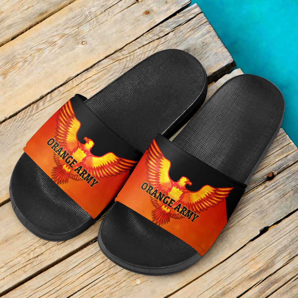 orange-army-slide-sandals-cricket-sporty-style