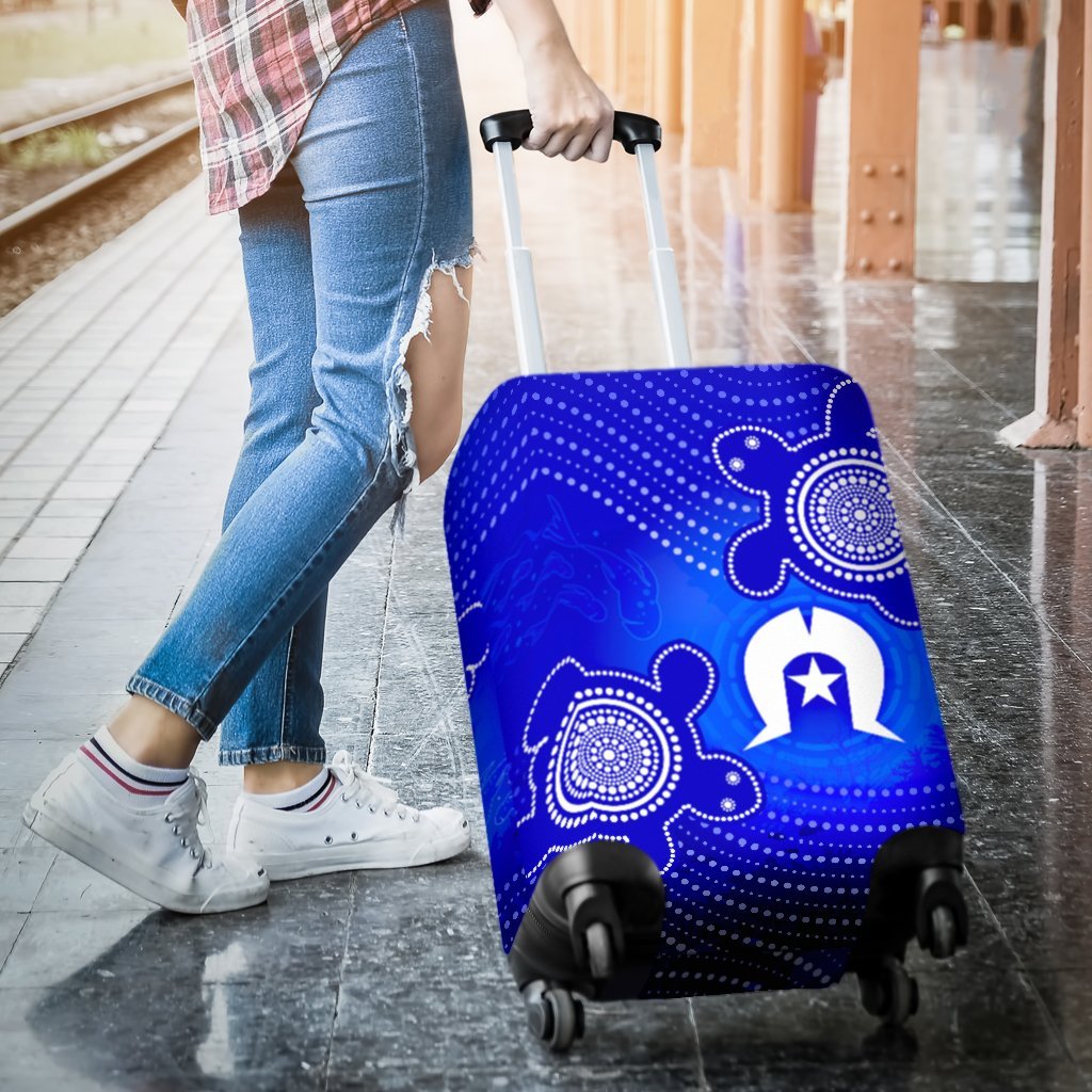 torres-strait-islanders-luggage-covers-torres-symbol-with-turtle