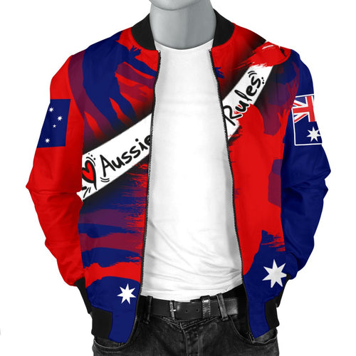 mens-bomber-jacket-australian-rules-football