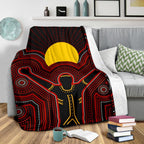 aboriginal-premium-blanket-the-sun-always-shines