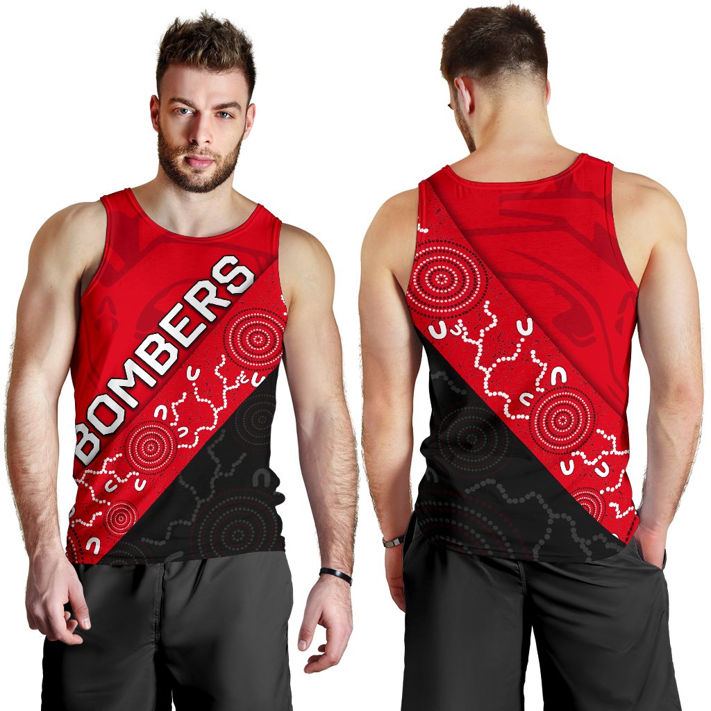 bombers-men-tank-top