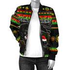 penrith-panthers-christmas-womens-bomber-jacket-indigenous
