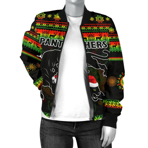 penrith-panthers-christmas-womens-bomber-jacket-indigenous