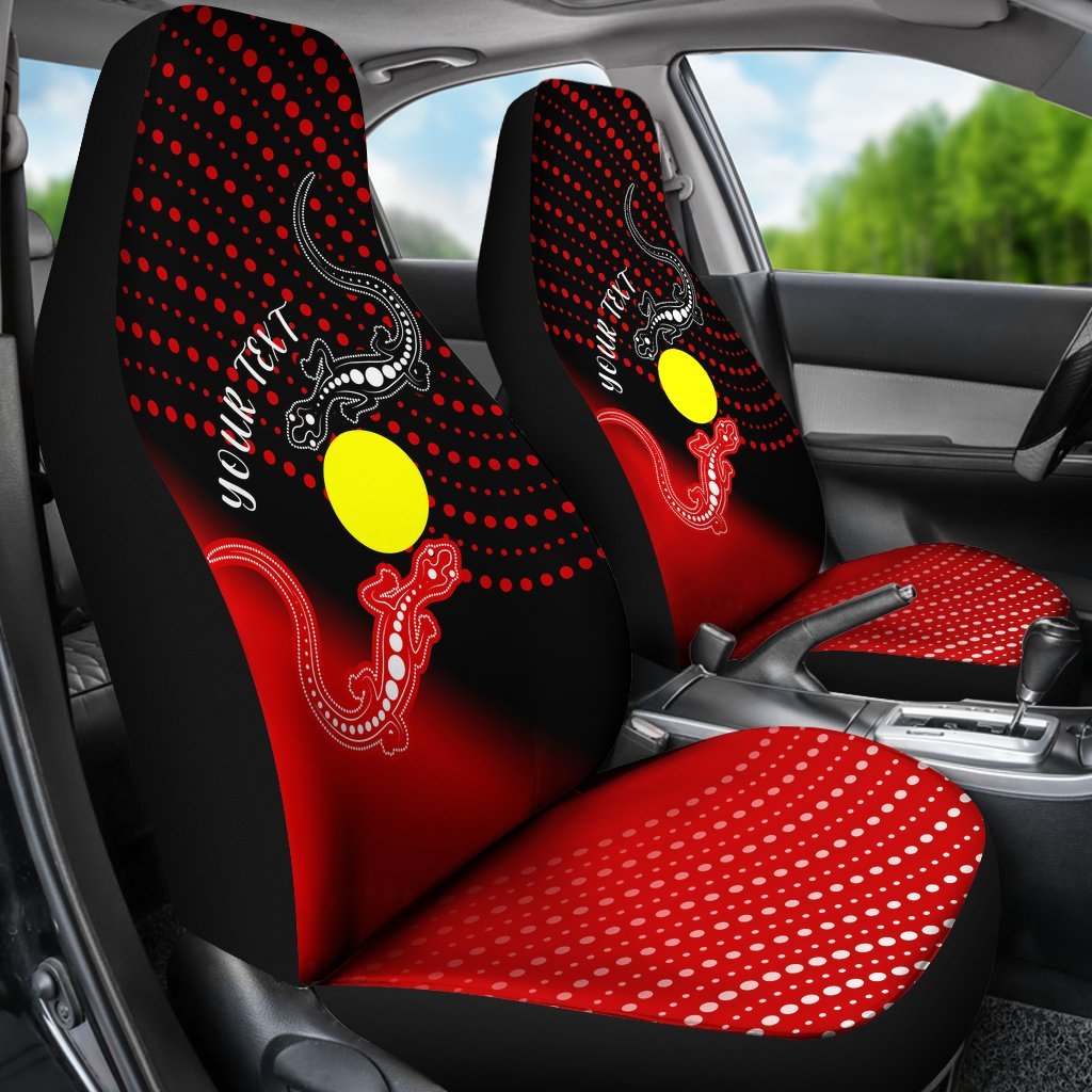 customaboriginal-car-seat-covers-two-indigenous-lizard