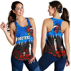 Sydney Roosters Women Racerback Tank Prairie Style - Vibe Hoodie