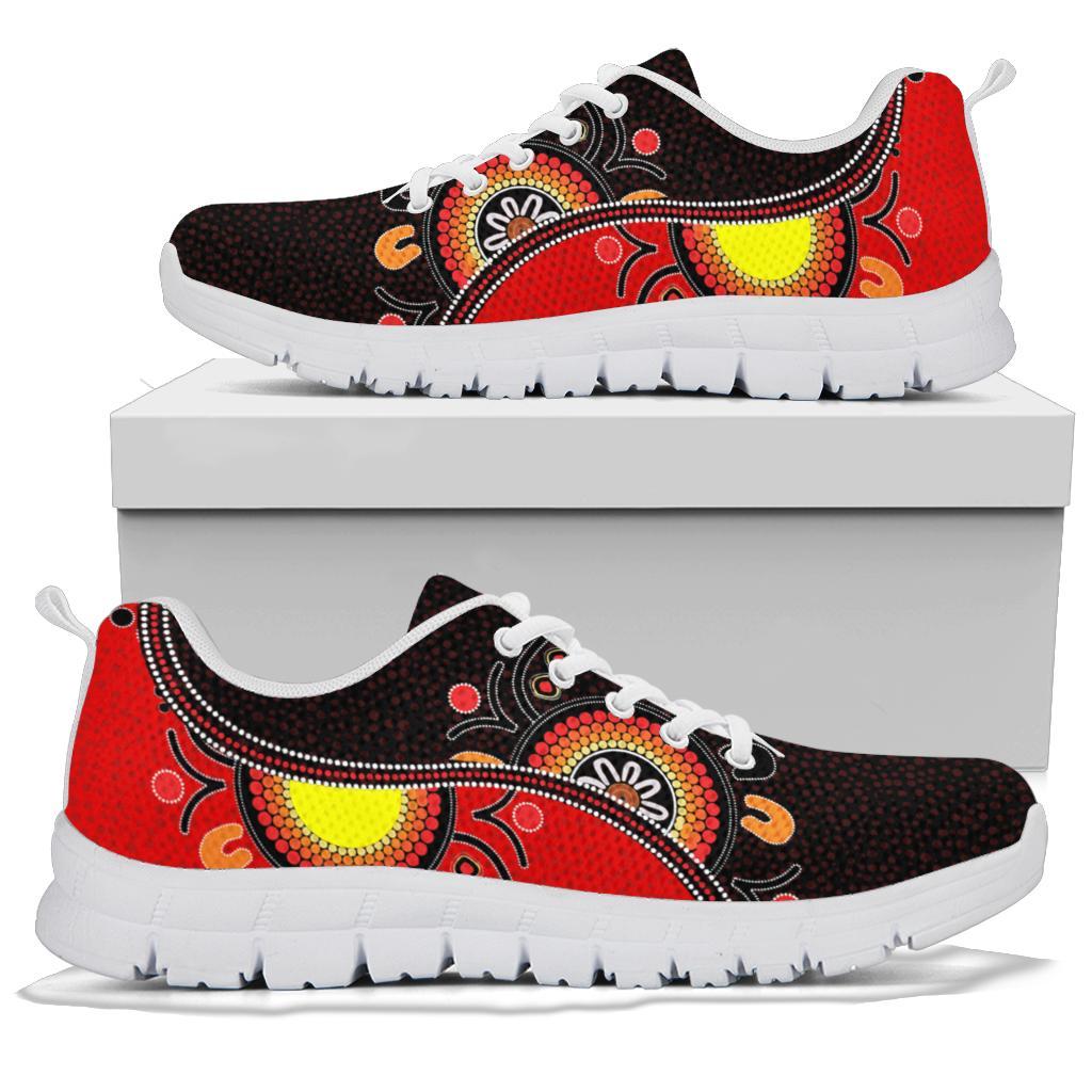 aboriginal-sneakers-australia-flag-dot-painting-art