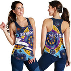 Storm Indigenous Women's Racerback Tank Melbourne - Vibe Hoodie