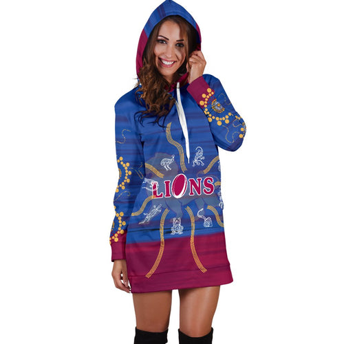 brisbane-womens-hoodie-dress-proud-lions-simple