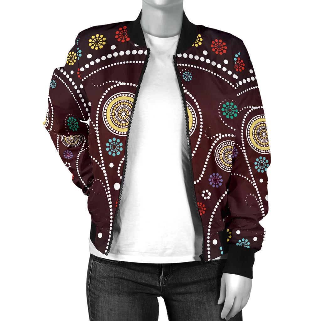 bomber-jacket-aboriginal-dot-painting-jacket-tree-women