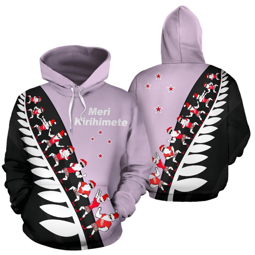 haka-santa-fern-christmas-new-zealand-hoodie-angel-pink