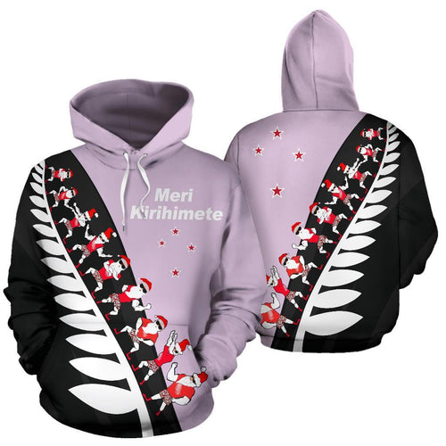 haka-santa-fern-christmas-new-zealand-hoodie-angel-pink