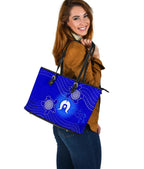 torres-strait-islanders-large-leather-tote-bag-torres-symbol-with-turtle