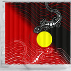 aboriginal-shower-curtain-two-indigenous-lizard