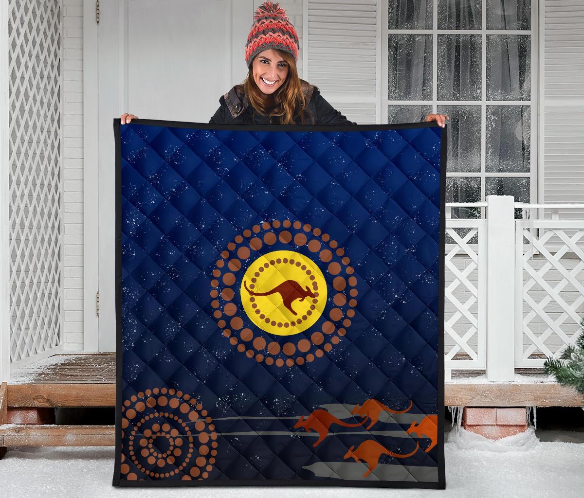 premium-quilt-kangaroo-on-the