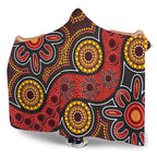 aboriginal-hooded-blanket-indigenous-circle-dot-painting-style-1
