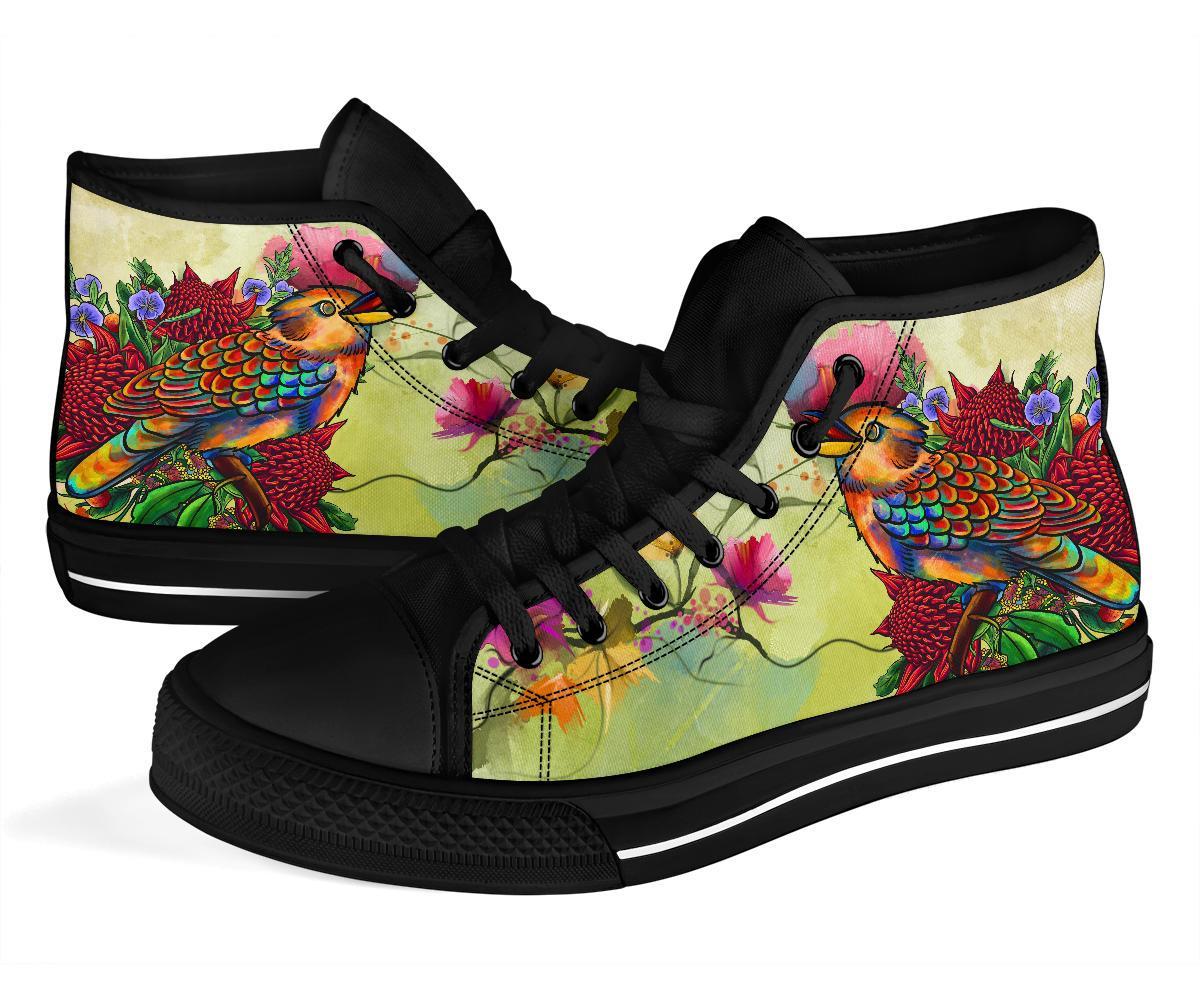 high-top-shoes-australia-kookaburra-with-waratah