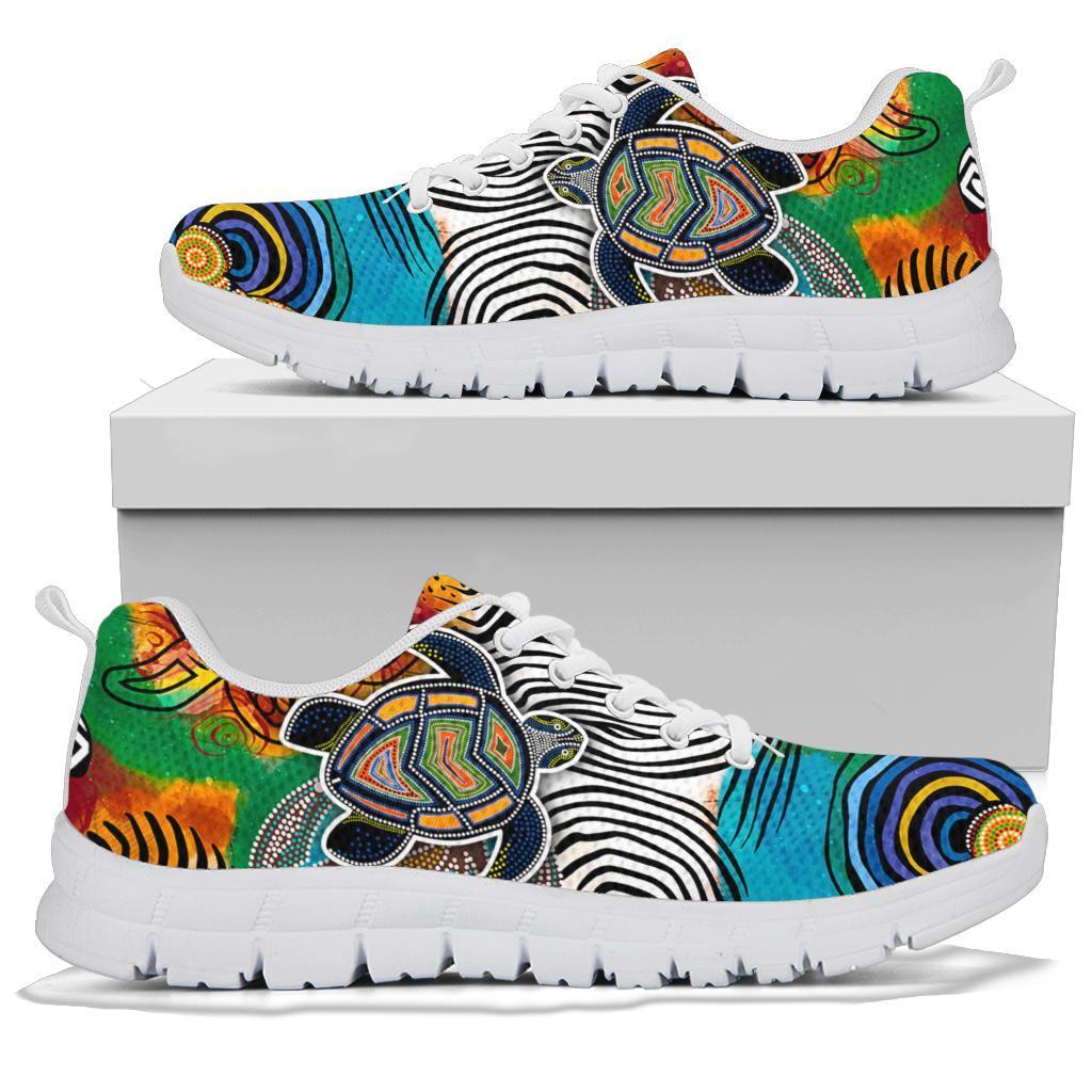 aboriginal-sneakers-turtle-indigenous-art