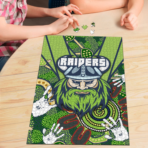 raiders-premium-wood-jigsaw-puzzle-canberra-indigenous