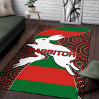 rabbitohs-area-rug