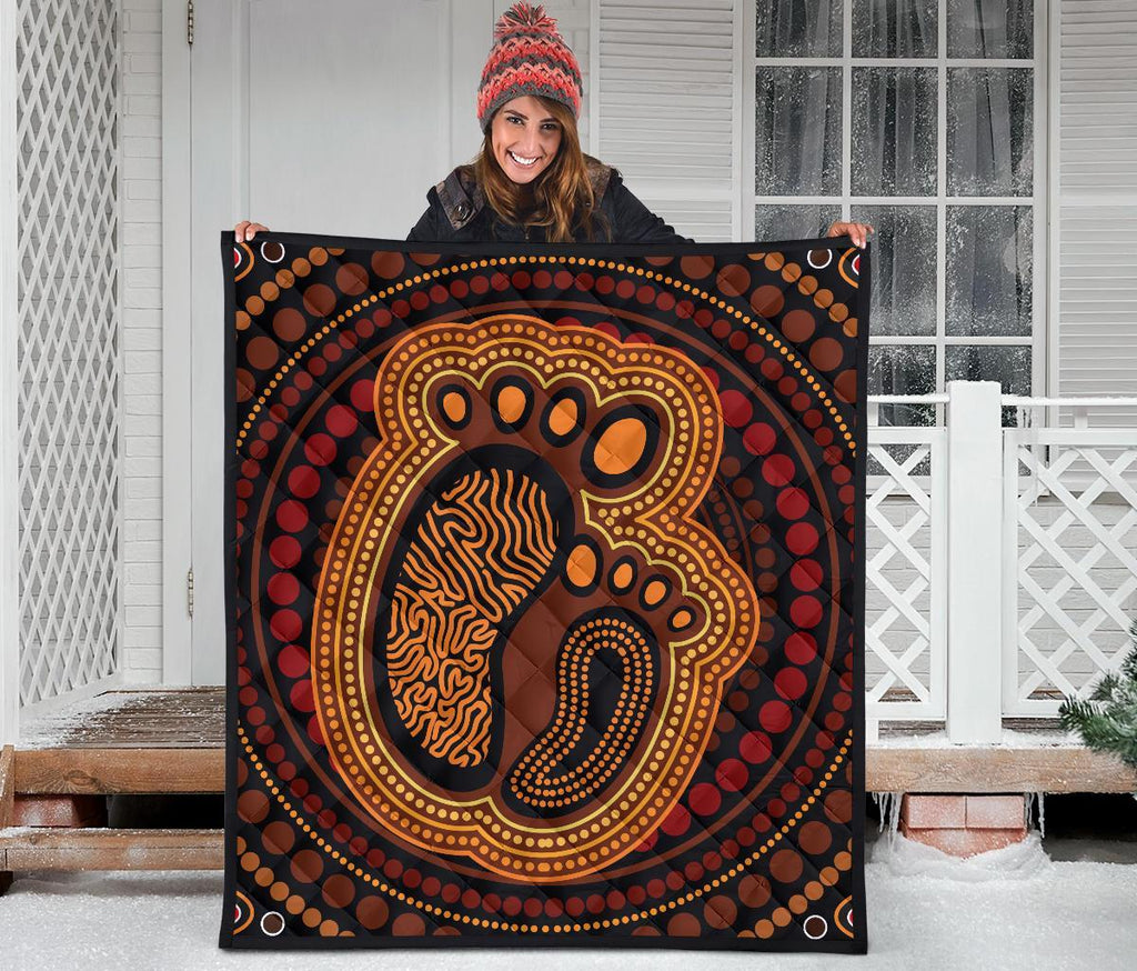 aboriginal-premium-quilt-aboriginal-footprint