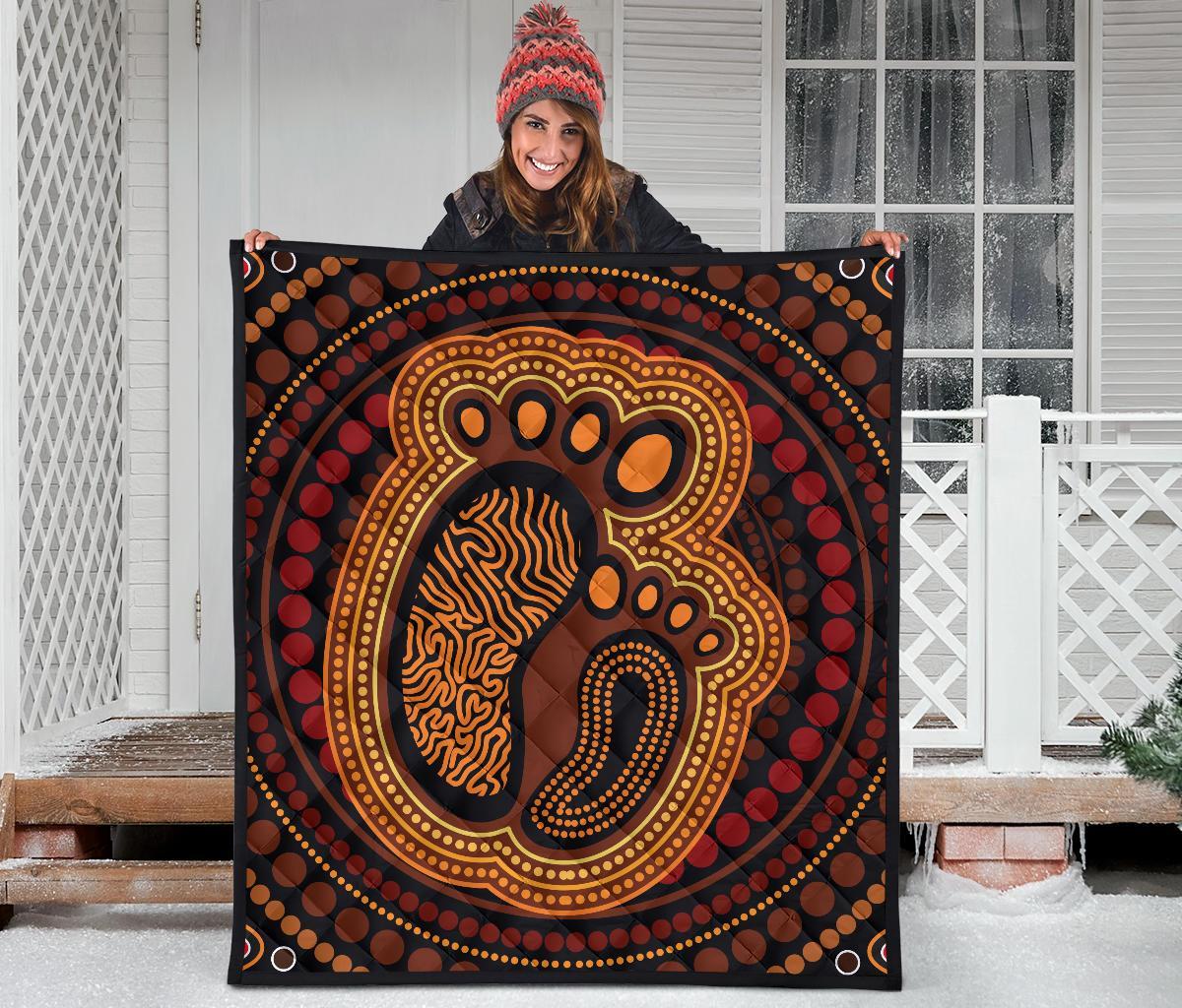 aboriginal-premium-quilt-aboriginal-footprint
