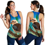 Kookaburra women's Racerback Tank - Australia Kookaburra - Vibe Hoodie