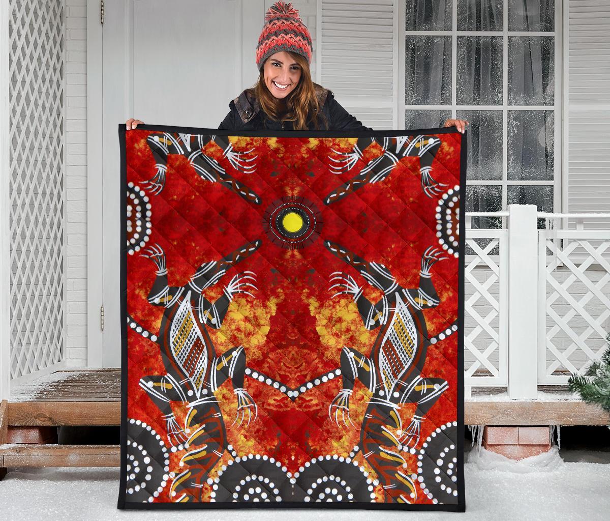 quilts-aboriginal-crocodile-and-kangaroo