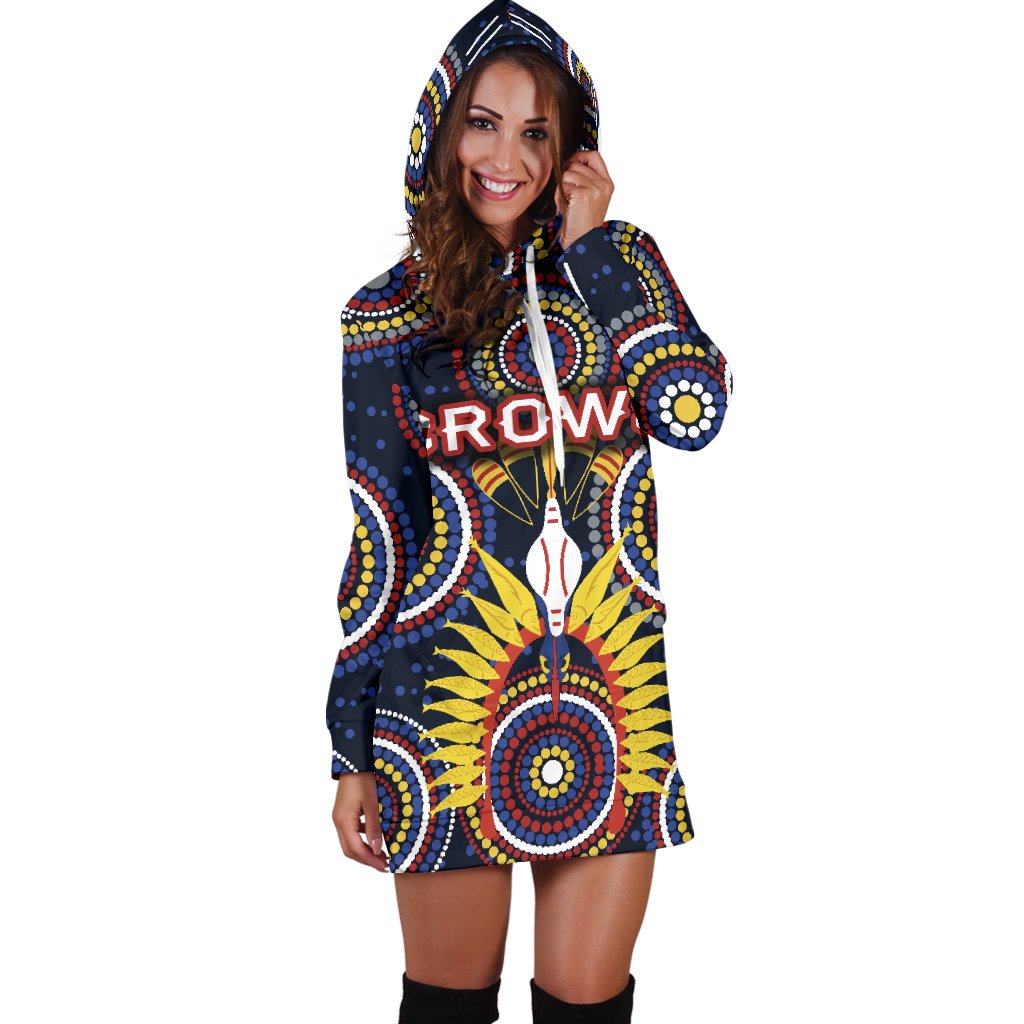 adelaide-womens-hoodie-dress-original-indigenous-crows
