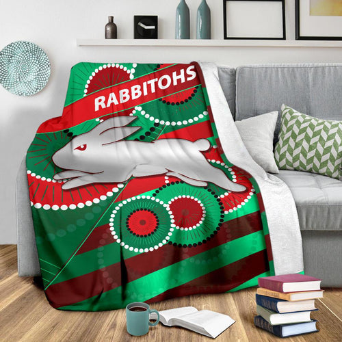 rabbitohs-premium-blanket-indigenous-bravery