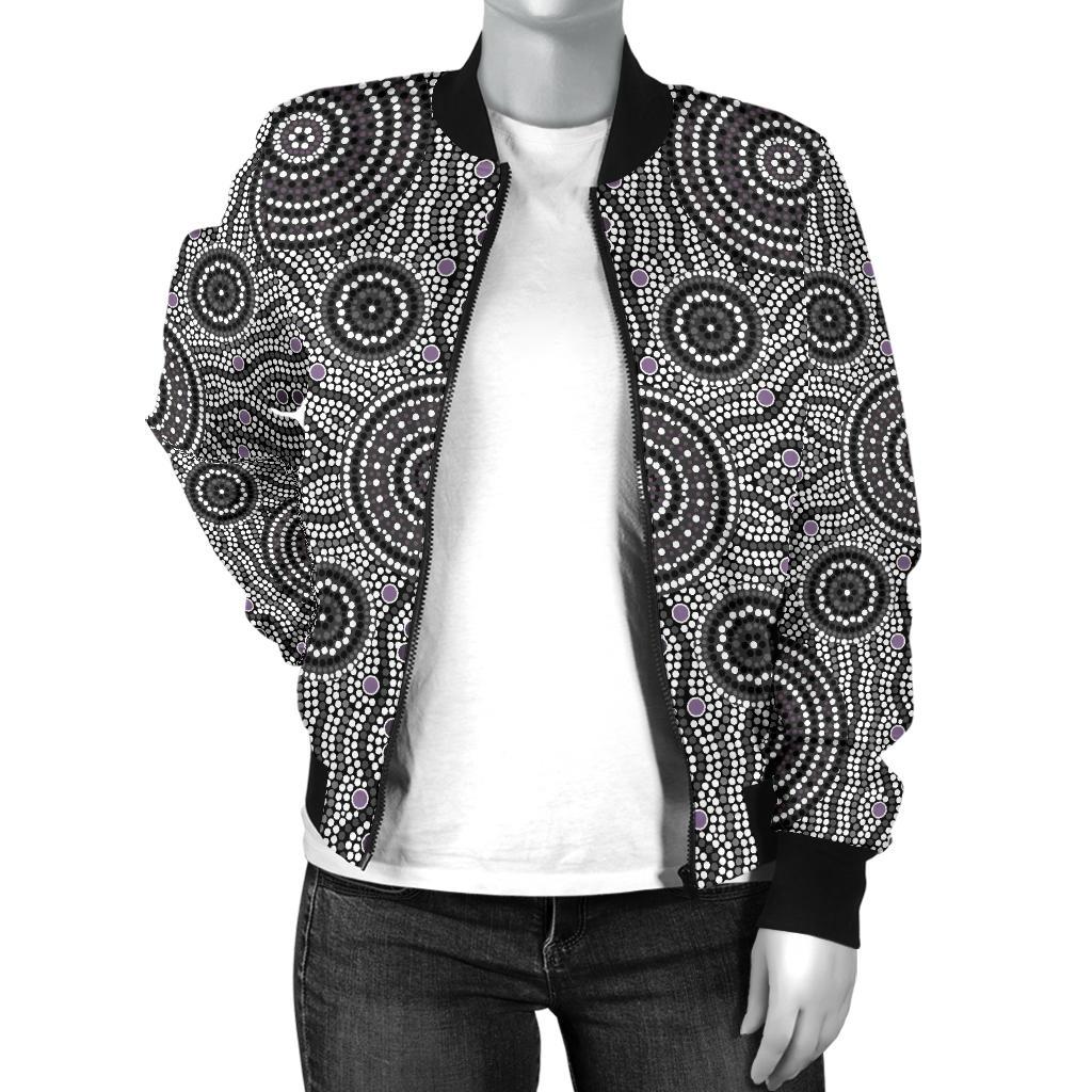 bomber-jacket-aboriginal-dot-painting-jacket-ver04-women