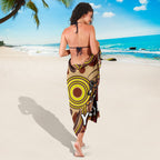 custom-aboriginal-sarong-indigenous-lizard-dot-painting-art