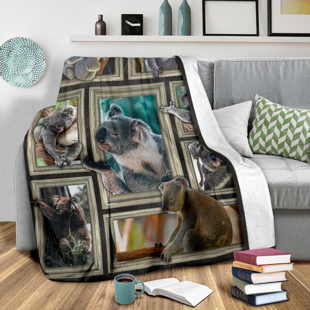 premium-blanket-3d-koala-frames-blanket