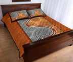 aboriginal-quilt-bed-set-indigenous-snake