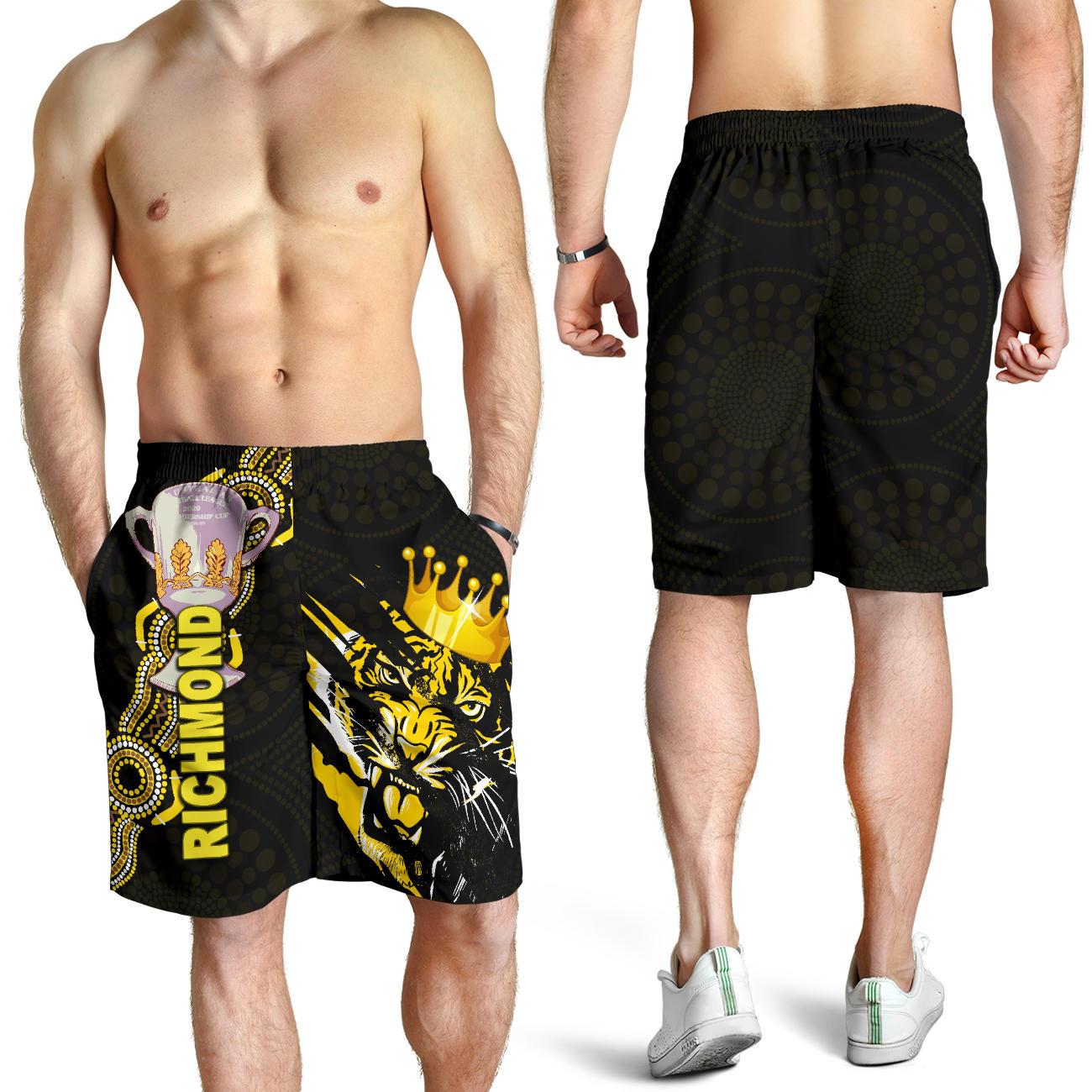 richmond-premier-men-shorts-power-tigers-indigenous