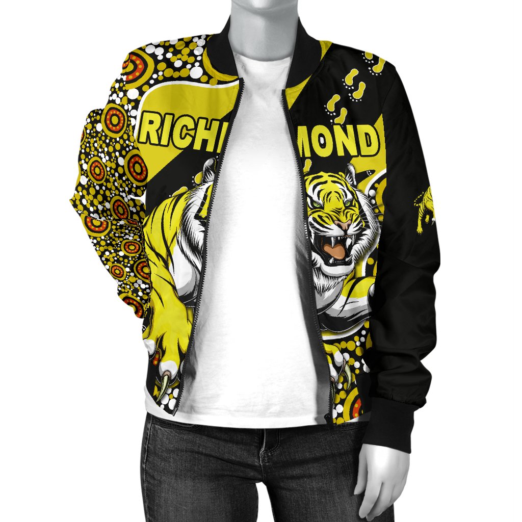 richmond-women-bomber-jacket-indigenous-tigers
