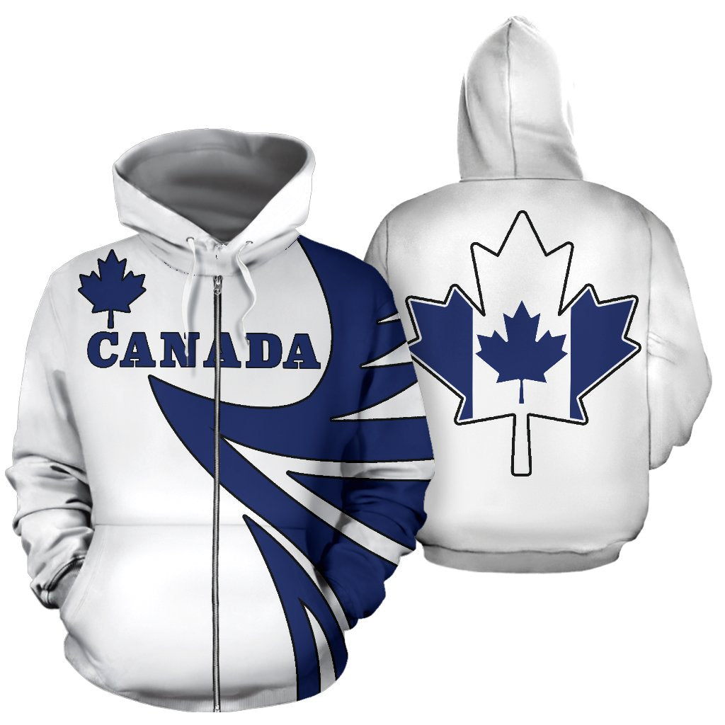 canada-maple-leaf-zip-up-hoodie-warrior-style-white
