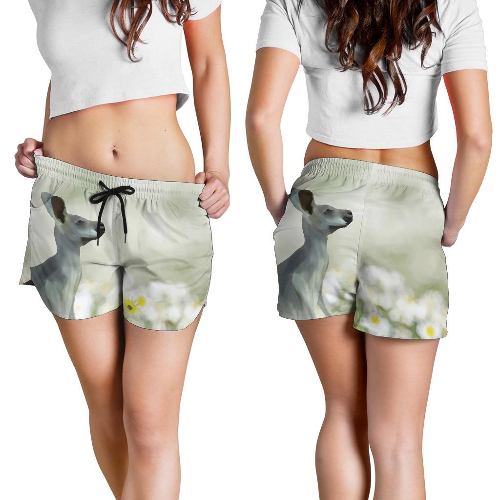 Short - Kangaroo Short Painting - Women - Vibe Hoodie